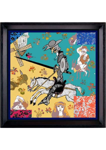Don Quijote Ipek 4'lü Tablo Seti fırsatları