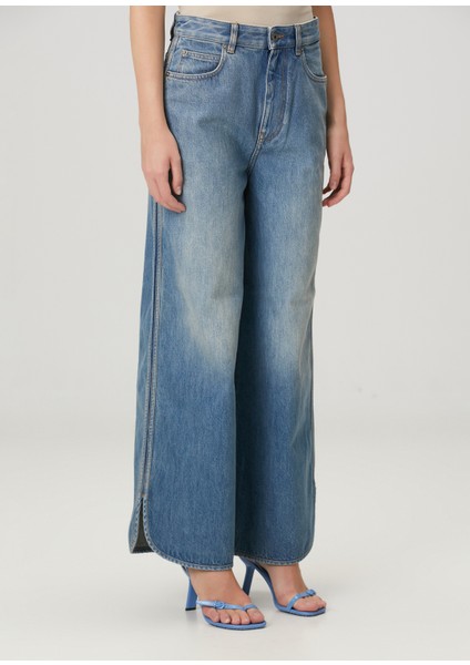 Açık Mavi Jean Pantolon modelleri