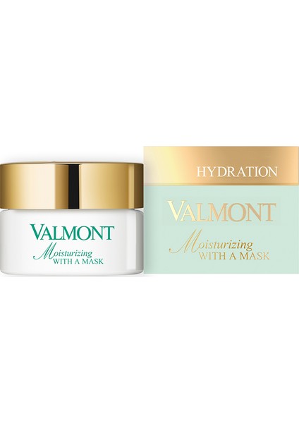 Moisturizing A Mask