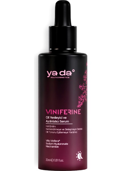 Viniferine Leke Karşıtı Yenileyici Aydınlatıcı Cilt Serumu 30 ml