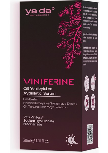 Viniferine Leke Karşıtı Yenileyici Aydınlatıcı Cilt Serumu 30 ml fiyatları