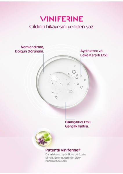 Viniferine Leke Karşıtı Yenileyici Aydınlatıcı Cilt Serumu 30 ml fırsatları