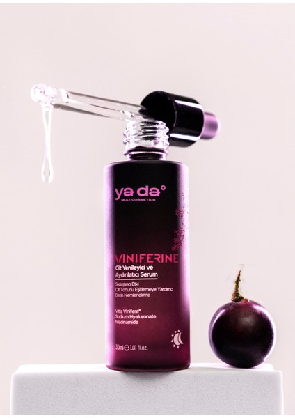 Viniferine Leke Karşıtı Yenileyici Aydınlatıcı Cilt Serumu 30 ml indirimleri