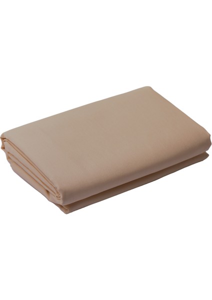 Vizon Pamuk Saten Düz Çarşaf