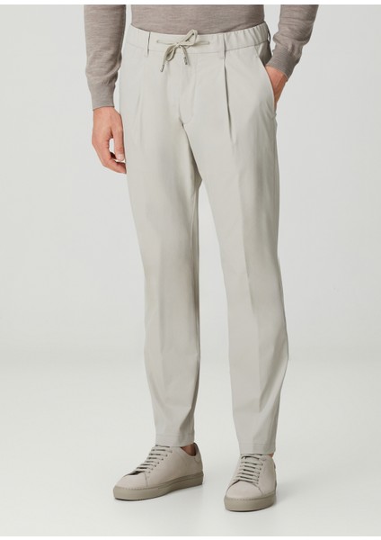 Bej Beli Kordonlu Pantolon fiyatları