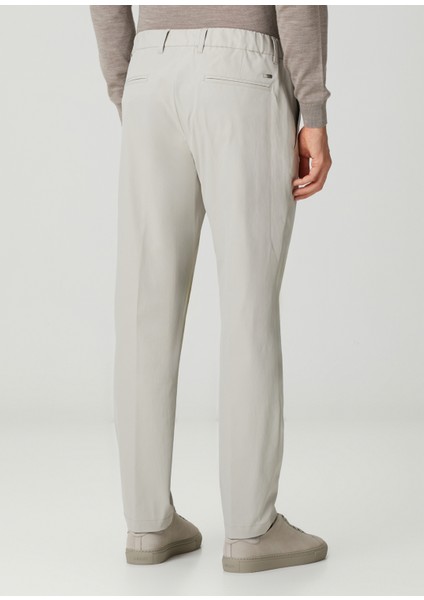 Bej Beli Kordonlu Pantolon modelleri