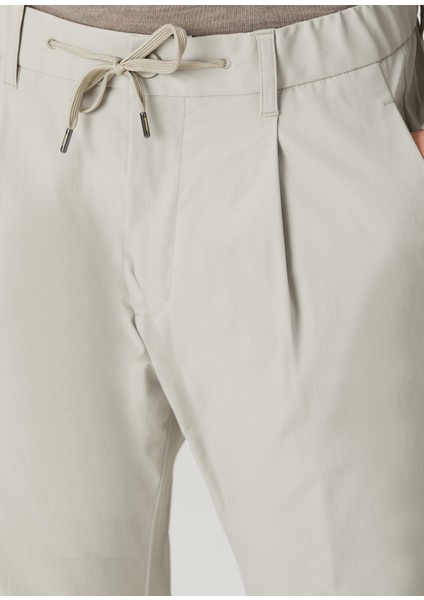 Bej Beli Kordonlu Pantolon fırsatları