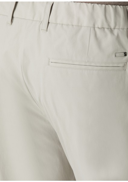 Bej Beli Kordonlu Pantolon indirimleri