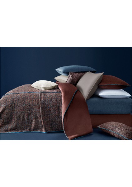 Tüvit Dokulu Alaca Renkli Çift Kişilik Yatak Örtüsü fiyatları