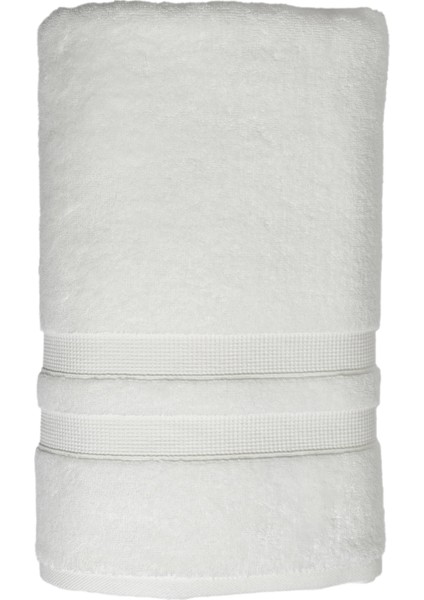 Narciso Beyaz Pamuklu Banyo Havlusu 90 x 150 cm