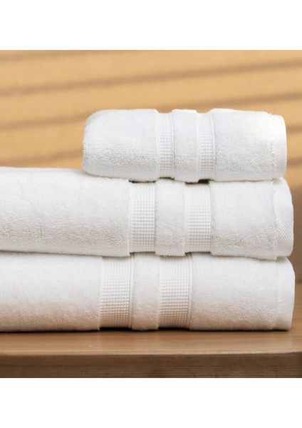 Narciso Beyaz Pamuklu Banyo Havlusu 90 x 150 cm fırsatları