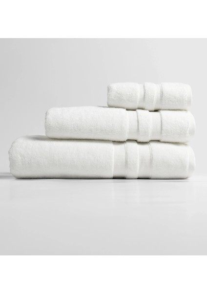 Narciso Beyaz Pamuklu Banyo Havlusu 90 x 150 cm indirimleri