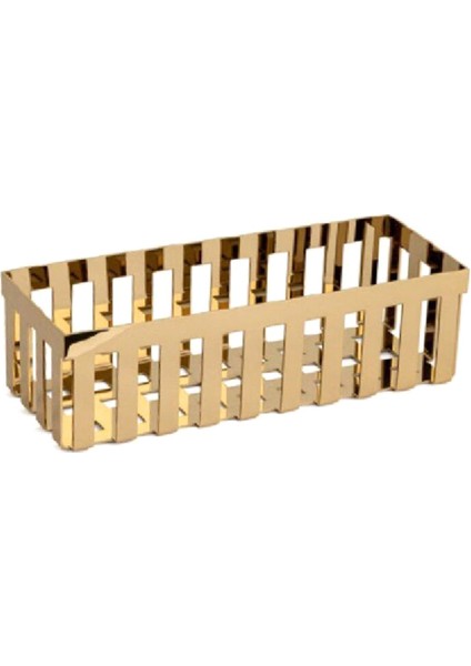Altın Rengi Tezgah Üstü Banyo Havluluk 97 x 120 x 310 mm