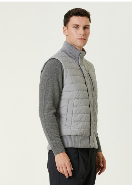 Gri Kapitoneli Yelek modelleri