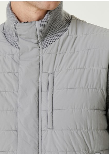 Gri Kapitoneli Yelek indirimleri