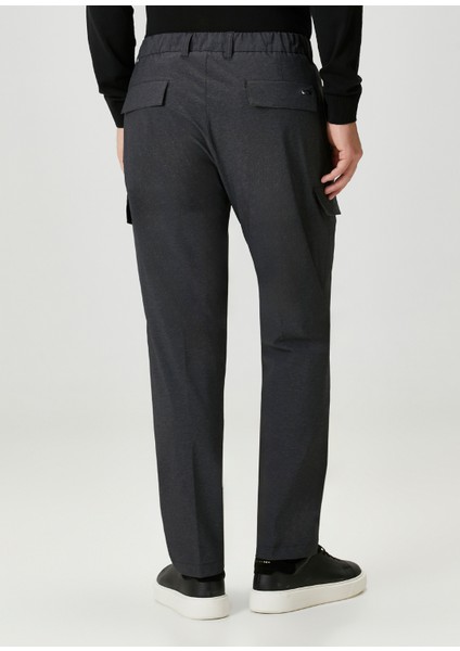 Antrasit Kargo Pantolon modelleri