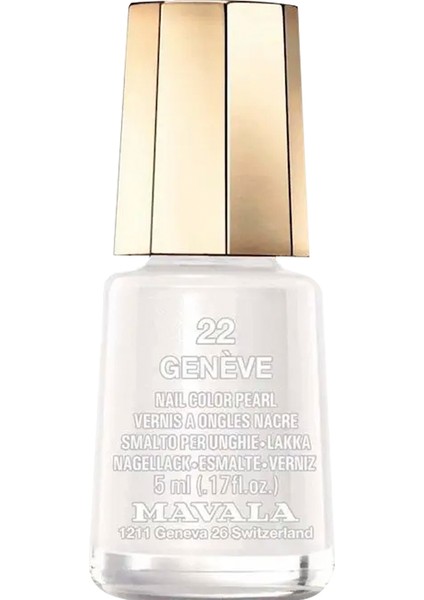 Mini Color Geneve Oje 5 ml