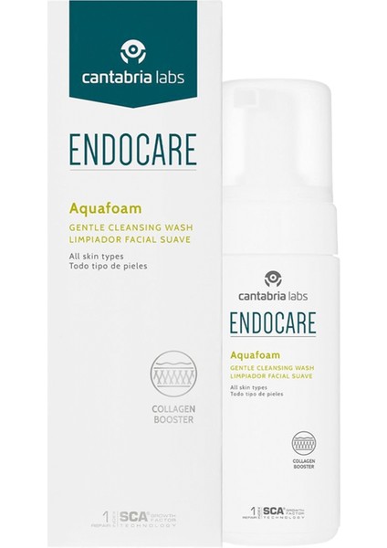 Aquafoam Yatıştırıcı Cilt Temizleme Köpüğü 125 ml