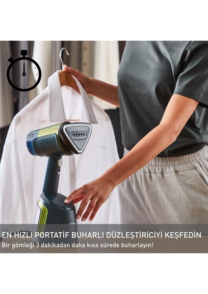 Aerosteam Portatif Buharlı Düzleştirici Dikey Ütü indirimleri