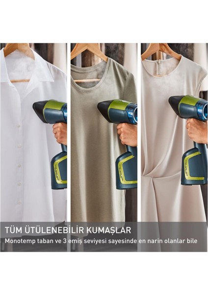 Aerosteam Portatif Buharlı Düzleştirici Dikey Ütü