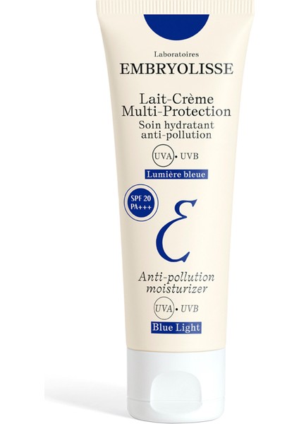 Lait Creme Multi Protection SPF20+ Nemlendirici Yüz Kremi 40 ml