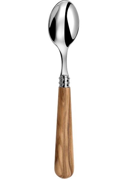 Helios Zeytin Ağacı Paslanmaz Çelik Çay Kaşığı