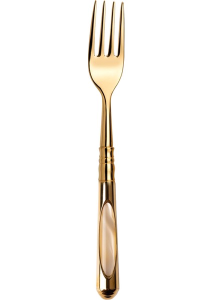 Çeres Of Gold Fildişi Tatlı Çatalı