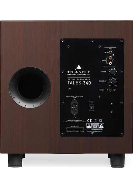 Tales 340 Ceviz Subwoofer modelleri