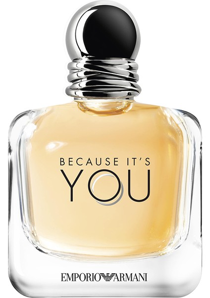 Emporio Because It's You Edp 100 ml Kadın Parfüm