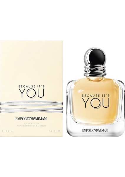 Emporio Because It's You Edp 100 ml Kadın Parfüm fiyatları