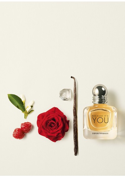 Emporio Because It's You Edp 100 ml Kadın Parfüm modelleri