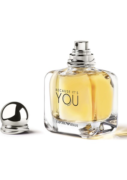 Emporio Because It's You Edp 100 ml Kadın Parfüm fırsatları