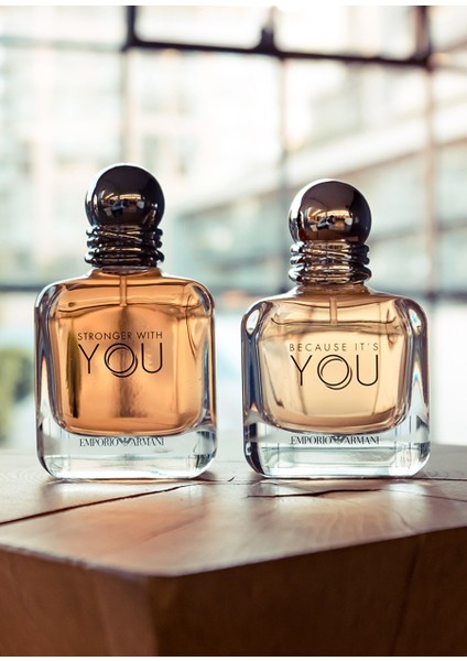 Emporio Because It's You Edp 100 ml Kadın Parfüm indirimleri