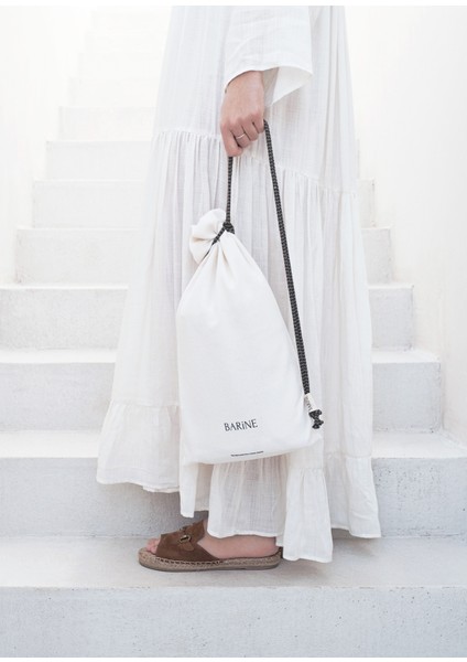 Linen Keten Siyah Peştamal modelleri