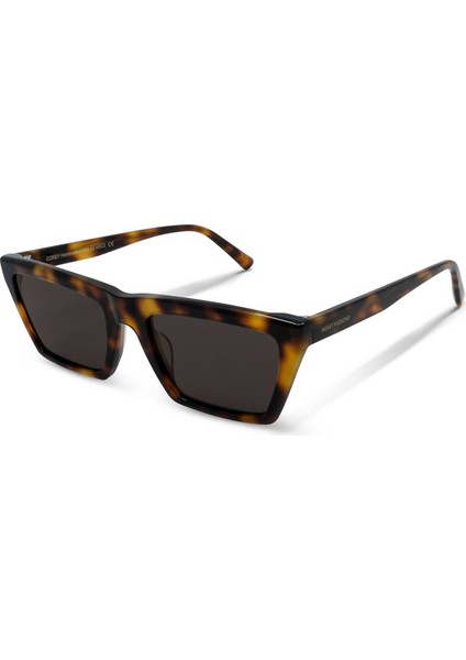 New Corey Asetat Kahve Unisex Güneş Gözlüğü fiyatları