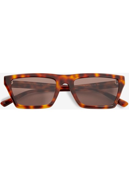 New Corey Asetat Kahve Unisex Güneş Gözlüğü indirimleri