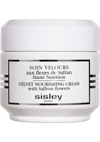 Soin Velours Aux Fleurs De Safran Besleyici 50 ml