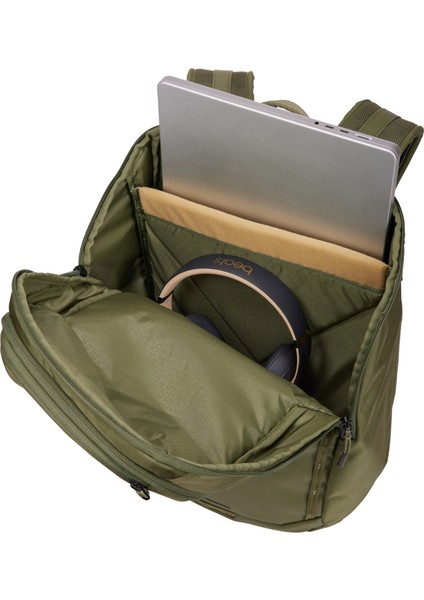 CA.TCHB215OL Olivine Chasm Yeşil Unisex Laptop Sırt Çantası 26 Lt modelleri