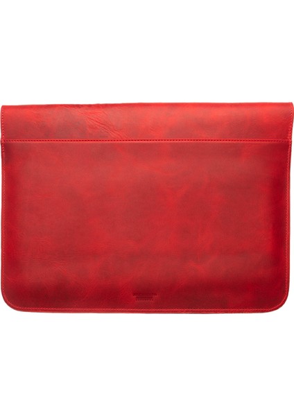MacBook Air Pro 16" Magenta Deri Laptop Kılıfı modelleri