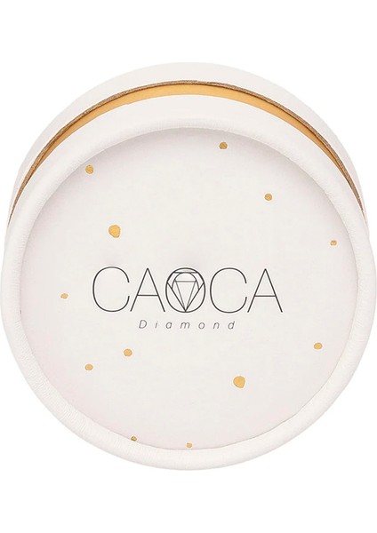 Yuvarlak Zincirli Pırlanta Taşlı 14 Ayar Altın Kadın Küpe modelleri