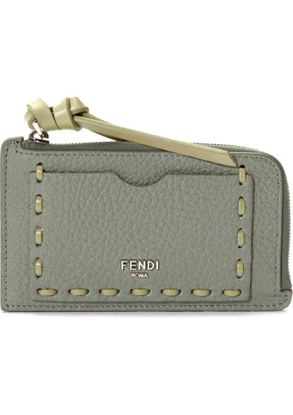 Mavi Kadın Deri Kartlık