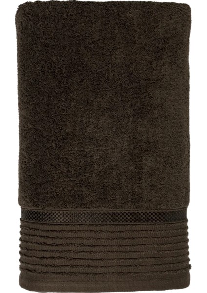 Vinca Pima Kahverengi Pamuk Banyo Havlusu 90 x 150 cm