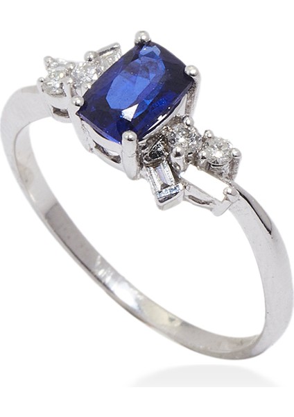 Pırlantalı Altın Yüzük