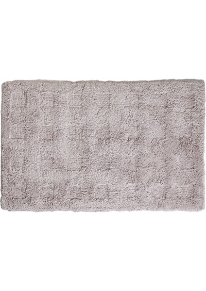 Karin Gri Pamuklu Banyo Paspası 60 x 100 cm