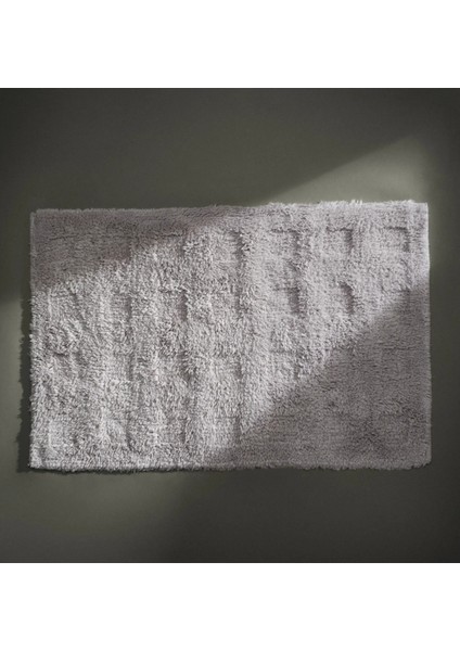 Karin Gri Pamuklu Banyo Paspası 60 x 100 cm modelleri