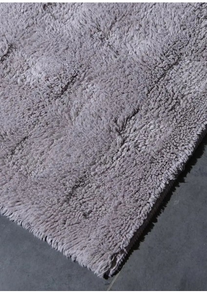 Karin Gri Pamuklu Banyo Paspası 60 x 100 cm fırsatları