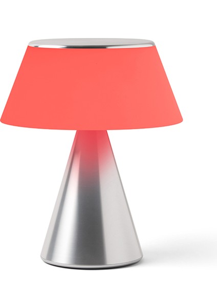 Luma Gri LED Masa Lambası