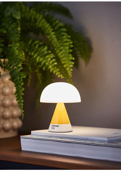 x Pantone Mina Sarı Orta Boy LED Masa Lambası modelleri