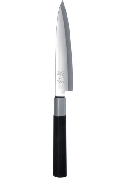 6715Y Wasabi Yanagiba Siyah Çelik Sushi Bıçağı