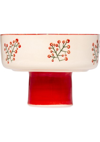 Xmas Cherry Berry Ayaklı Mug Sunumluk fiyatları
